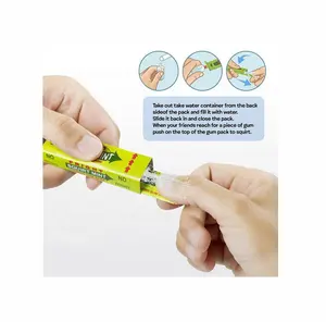 Elektrische Shocking Gum Speelgoed Gift Shock Joke Gadget Prank Funny Trick Gag Speelgoed