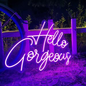 Enseignes néon personnalisées, lumières LED RGB néon à intensité variable pour la décoration murale, chambre, mariage, anniversaire, bar, logo d'entreprise, nom - Product Image 4