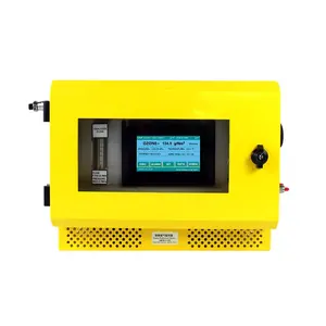 Medidor portátil de oxígeno disuelto y analizador de ozono Analizador de gas para una medición precisa