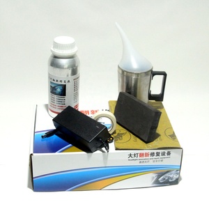 HYML Dụng Cụ Phục Hồi Đèn Pha Ô Tô Dụng Cụ Làm Sạch Đèn Tân Trang Đèn Xe Hơi Sửa Chữa Xe Hơi - Product Image 1