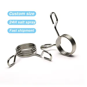 Custom Carbon Steel Elasticity Suitable for Wooden or Plastic Metal Multipurpose Clothespin Torsion Spring