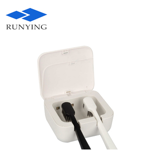 Caja <span class=keywords><strong>de</strong></span> desinfección <span class=keywords><strong>de</strong></span> cepillo <span class=keywords><strong>de</strong></span> dientes mini USB <span class=keywords><strong>de</strong></span> carga automática UV sanitizador cepillo <span class=keywords><strong>de</strong></span> dientes caja limpiadora - Product Image 2