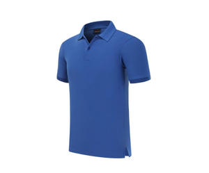 Custom Logo Plus Size Eco-Friendly Polo <b>Shirt</b> Staff Uniform Cotton Short Sleeve Hotel Restaurant Office Service Industry Private - Product Image 1
