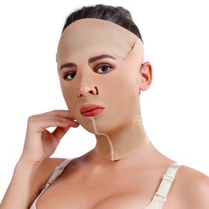 ปลอกรัดใบหน้าแบบเต็มใบหน้าสำหรับแกะสลักใบหน้ารูปตัววีแบบชิ้นเดียวมีประสิทธิภาพและไม่ต้องผ่าตัด - Product Image 3