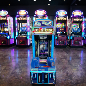 <span class=keywords><strong>Prix</strong></span> d'usine, jeu d'arcade ultime à disque, construction en métal et plastique, garantie 1 an, jeu de récompense de carnaval, centres de jeux d'amusement - Product Image 4