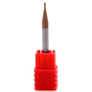 MaiFix 4 Flute <span class=keywords><strong>HRC</strong></span> 60 <span class=keywords><strong>CNC</strong></span> Lathe Gia Công Thép Carbon Phay Tool Cutter Hình Cầu Rắn Carbide End Mill - Product Image 1