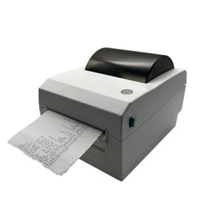 Imprimante d'étiquettes autocollantes 110mm USB + Bluetooth + Ethernet + WIFi Imprimante d'étiquettes d'expédition thermique <span class=keywords><strong>Machine</strong></span> d'impression de bureau - Product Image 2