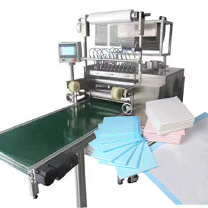 automatic potty pad machine