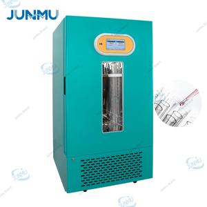 Equipo de termostato de luz de esterilización UV OEM Junmu, Incubadora de clima artificial iluminada para pruebas de laboratorio - Product Image 1