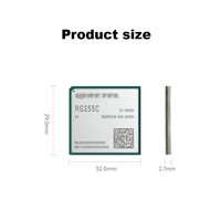 RG255C Internet of Things 5G module de communication réseau complet module Redcap 5G RedCap RG255C Mini série PCIe