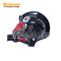Casco personalizado de Havina Vonreg del Escuadrón Titan de Star Wars para adultos - Colección personal, disfraz de cosplay, accesorios de película