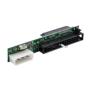 Sata ke IDE Adapter Converter 1,5gbs 2.5 Sata Female Ke 3.5 inci IDE Male 40 pin port mendukung ATA 133 100 SSD HDD CD DVD Serial