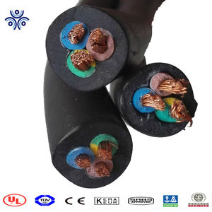 The factory price SOOW flexible rubber cable 600V US best selling 3x16AWG 3x14AWG 3x12AWG 3x10AWG - Product Image 4
