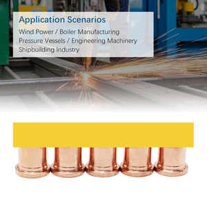 Consumibles de soplete de corte por plasma de cobre Powermax 65/85/105 con lámparas 65A/45A/85A/105A y boquilla 220941/220816/220990/220930 - Product Image 5