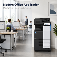 Photocopieur multifonction noir et blanc d'occasion Konica Minolta Bizhub 300i, imprimante laser A3, 30 ppm, MFP de bureau avec numérisation double 200 ipm