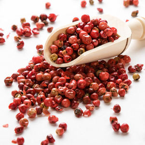 พริกไทยสีชมพูแห้ง ราคาโรงงาน คุณภาพสูง ธรรมชาติ พริกไทยเดี่ยว สำหรับปรุงอาหาร - Product Image 3