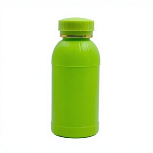 Botella de Plástico HDPE Translúcida de 50 ml a <span class=keywords><strong>1</strong></span> <span class=keywords><strong>Litro</strong></span> para Fertilizante Líquido, con <span class=keywords><strong>Etiqueta</strong></span> Personalizada, Color Verde, Rojo, Blanco, con Tapa a Prueba de Manipulación - Product Image 1