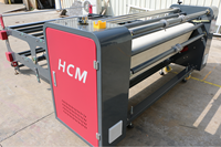 Calandre de sublimation haute vitesse 1,2 m 1,7 m 1,9 m 2,1 m – Machine à rouleaux de presse thermique