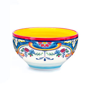 Nicro Euro — <span class=keywords><strong>Service</strong></span> de <span class=keywords><strong>vaisselle</strong></span> en céramique, décalcomanie, 16 pièces, au Design Floral espagnol, ensemble de <span class=keywords><strong>vaisselle</strong></span> multicolore, pour 4 - Product Image 5