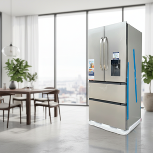 628L French Door Smart Side-by-side <b>Refrigerator</b>, 4-door <b>Refrigerator</b> and Freezer, Household Commercial Ice Maker Large Capacity - Product Image 1