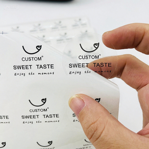 Tùy Chỉnh In Bền Không Thấm Nước Dính Số Nhãn Nối Tiếp Cạnh Tranh Số Độ Bám Dính Mạnh Mẽ Dễ Dàng Xé Quần Áo Nhãn - Product Image 5