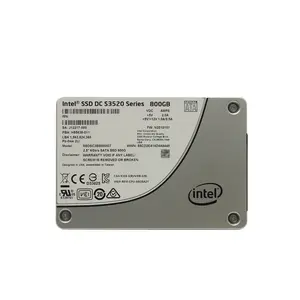 Intel SSD SSDSC2BB800G701 S3520 Series 800G 2.5 ''SATA Solid State Disk