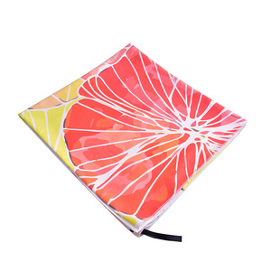 Personalizado de microfibra de secado rápido de mar y de dibujos animados de pescado frutas Toalla de <span class=keywords><strong>playa</strong></span> - Product Image 3