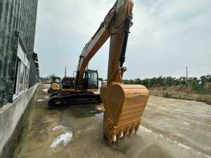 รถขุดตีนตะขาบ Caterpillar 320D มือสอง นำเข้าจากญี่ปุ่น รุ่น Cat 320d ขนาด 20 ตัน - Product Image 5