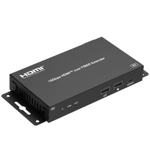 Extender HDMI su Fibra 18Gbps con IR Bidirezionale/RS-232 - Product Image 6