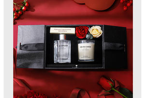 Ensemble cadeau de <span class=keywords><strong>parfum</strong></span> diffuseur et bougie <span class=keywords><strong>parfum</strong></span>ée cadeau de saint-valentin <span class=keywords><strong>2023</strong></span> nouveauté cadeaux - Product Image 2