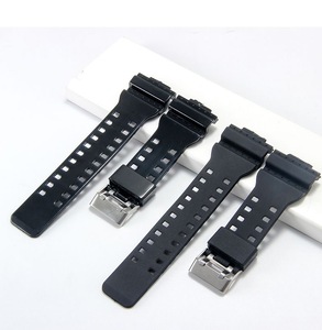 Bracelet de montre de haute qualité pour <span class=keywords><strong>DW</strong></span> <span class=keywords><strong>6900</strong></span> 5600 9052, bracelet de montre en TPU souple, remplacement, vente en gros directe d'usine - Product Image 1