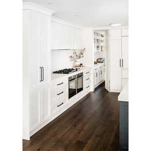 2023 Hangzhou Vermont nuova <span class=keywords><strong>cucina</strong></span> tradizionale principalmente In bianco con una <span class=keywords><strong>panca</strong></span> A isola nera - Product Image 3