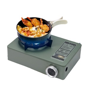 Réchaud à <span class=keywords><strong>gaz</strong></span> butane portable intégré à sept brûleurs haute puissance 6500W pour <span class=keywords><strong>camping</strong></span> en extérieur - Vente en gros - Product Image 1