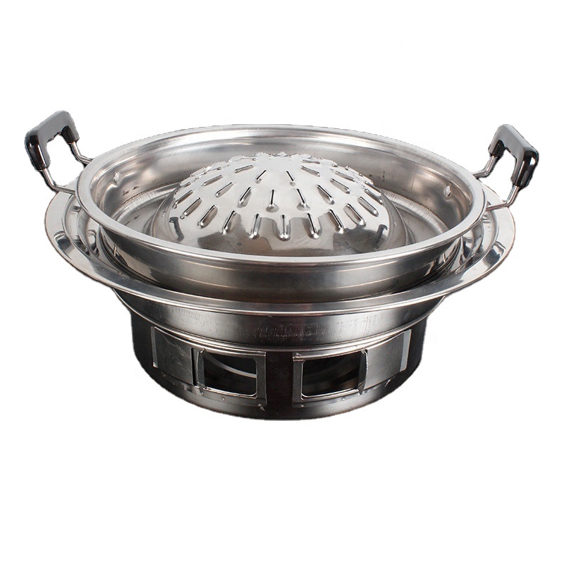 electric barbeque stove indoor hot pot