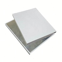 Plaque de plâtre perforée pour plafond en gypse avec trous carrés de 12 mm, panneau acoustique perforé, panneaux muraux insonorisants WPC