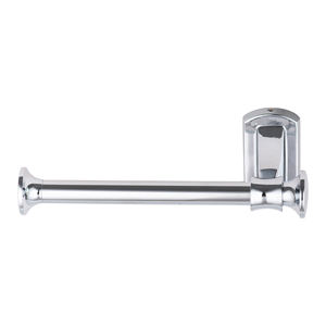 Juego de Toallero de Aleación de Zinc con Acabado Níquel Estilo Europeo para Baño y Hotel con Barra de Almacenamiento y Ganchos - Product Image 3