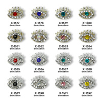 Nouveaux accessoires pour ongles 2024, accessoires pour ongles en métal avec diamants, accessoires pour ongles créatifs et tendance