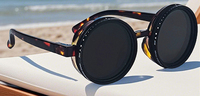 Kacamata Sunglasses Pancing ND Lens Handmade 1-9 Tingkat Kecerahan Dapat Diatur, Ringan, Bingkai Penuh, UV400, Terpolarisasi