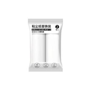 Ручной мини-ролик для чистки шерсти домашних животных, удобный для путешествий карманный инструмент, креативная липкая помада для удаления волос для кошек, резиновая игрушка - Product Image 3