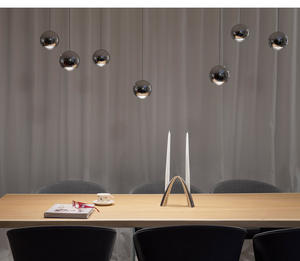 Nordic Eenvoudige Bar Nachtkastje Hanglamp Acryl Designer Woondecoratie Keuken Led Hanglamp Kroonluchters - Product Image 5