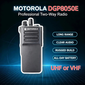 วิทยุสื่อสารดิจิตอลแบบสองทาง DGP8050e ไม่มีหน้าจอแสดงผล GNSS GPS WiFi IP68 กันน้ำ VHF สำหรับงานอุตสาหกรรม - Product Image 1