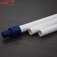 Chine manufacture pas cher prix résistance aux UV blanc rond pp tuyaux en plastique extrusion PVC tubes ABS tuyaux pour jouet