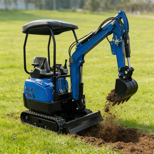 Free Shipping - 1.7 Ton CE EPA Certification <strong>Mini</strong> <strong>Excavator</strong> - For Farm &amp; Construction Projects With Competitive, Digger - Product Image 1