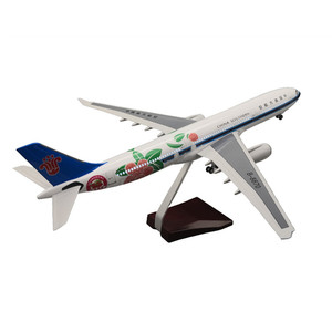 Artículos de Regalo Nuevos y Populares, Avión a Escala Grande con Luces LED Intermitentes de 47 cm, Modelo de Avión Airbus A220 A221 A320 <span class=keywords><strong>A330</strong></span> A350 A380 con Ruedas - Product Image 4
