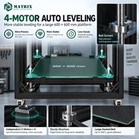 Imprimante 3D FDM 600*600x600mm pour prototypes industriels, développement de produits et pièces de test fonctionnel