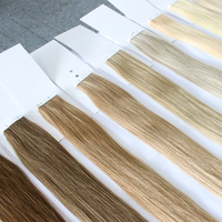 Changshunfa meilleure cuticule naturelle brute, couleur ombre, vendeur, extension de cheveux humains réels