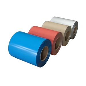 Bobine de tôle de toiture en alliage d'aluminium prélaqué <span class=keywords><strong>couleur</strong></span> <span class=keywords><strong>zinc</strong></span>, épaisseur 0,5 mm, service de découpe, Shandong - Product Image 1