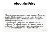 Fabricación Directa de Fábrica, Personalizada, Servicio Integral de PCB y PCBA, Placa Base de Computadora, Placa de Desarrollo HVAC, PCB HDI