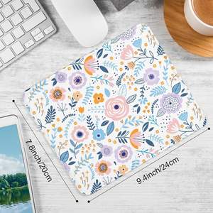 独特设计方形鼠标垫清新色彩定制批发计划办公室家庭使用 - Product Image 3