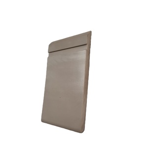 Thiết kế hiện đại PVC Ốp chân tường Board không thấm nước <span class=keywords><strong>MDF</strong></span> sàn Phụ kiện cho khách sạn và căn hộ sàn tầng ván chân tường Trims - Product Image 2